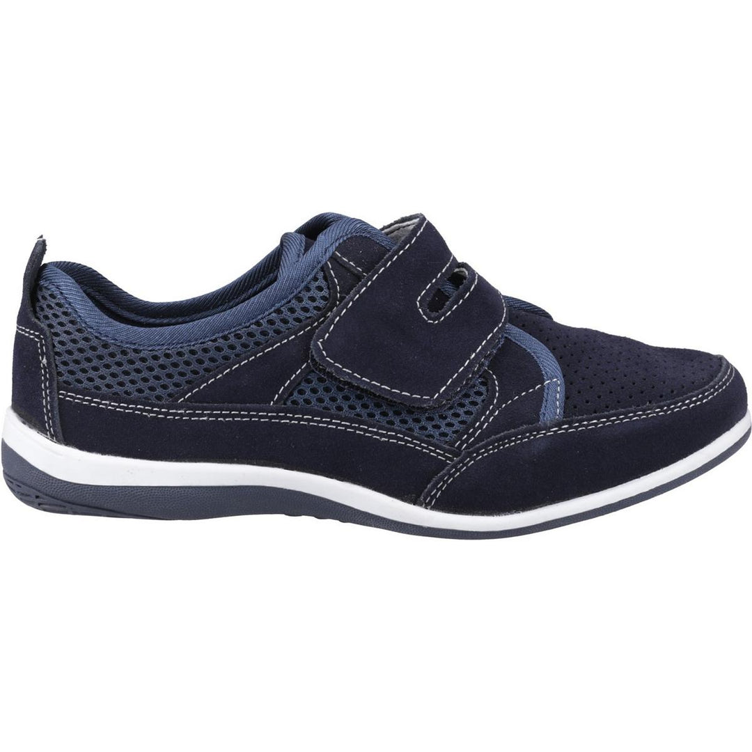 Fleet & Foster Pamela Shoe Navy