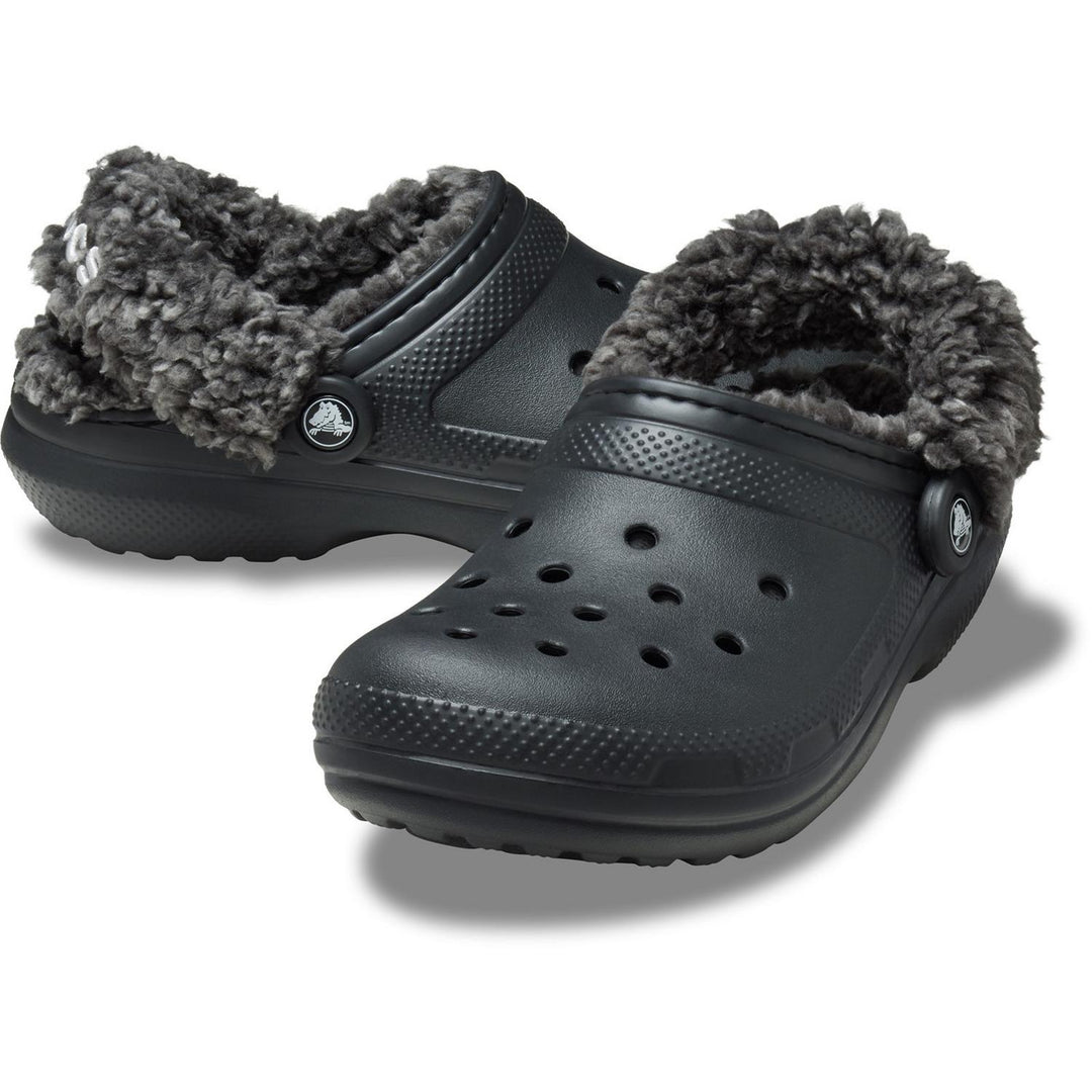 Classic Fleece Lined Clog Black