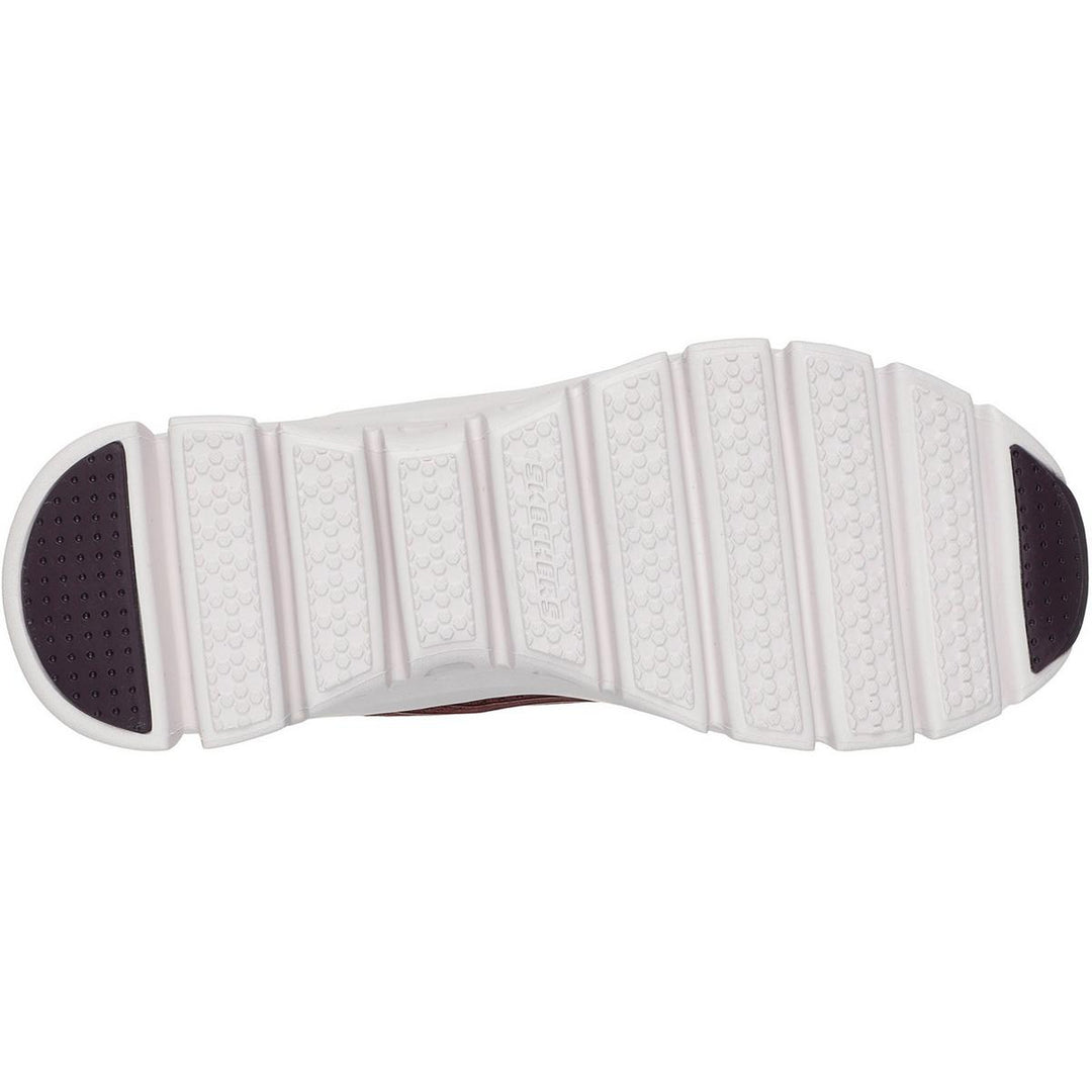 Skechers Glide-Step Elevate Amaze Trainers Burgundy
