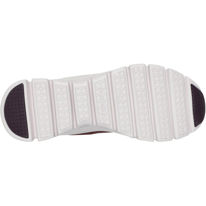 Skechers Glide-Step Elevate Amaze Trainers Burgundy
