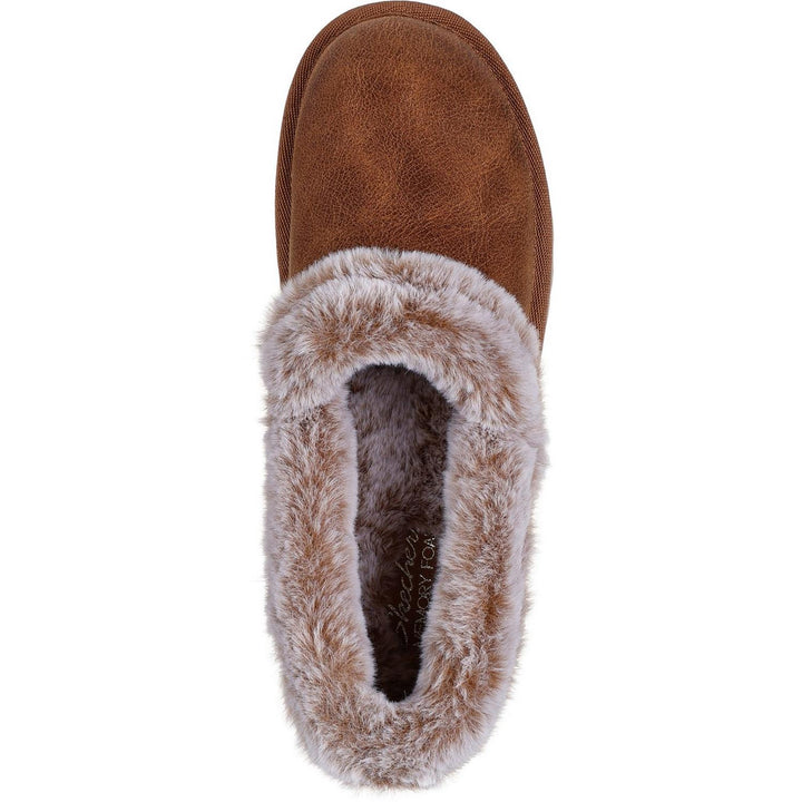 Cozy Up Slippers Chestnut