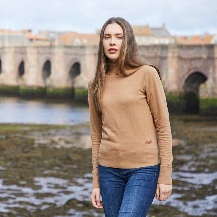 Ridgeline Womens Melford Knit Roll Neck