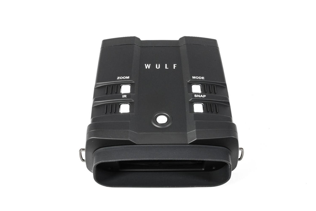 Wulf Full HD Night Vision Binoculars - Up to 300m Detection Range during Darkness, 850nm Wavelength of Infrared LED