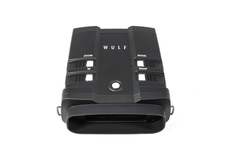 Wulf Full HD Night Vision Binoculars - Up to 300m Detection Range during Darkness, 850nm Wavelength of Infrared LED