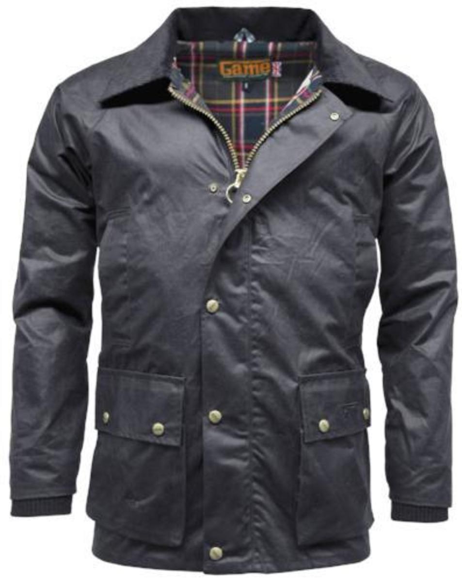 Game Technical Apparel Barker Antique Wax Jacket