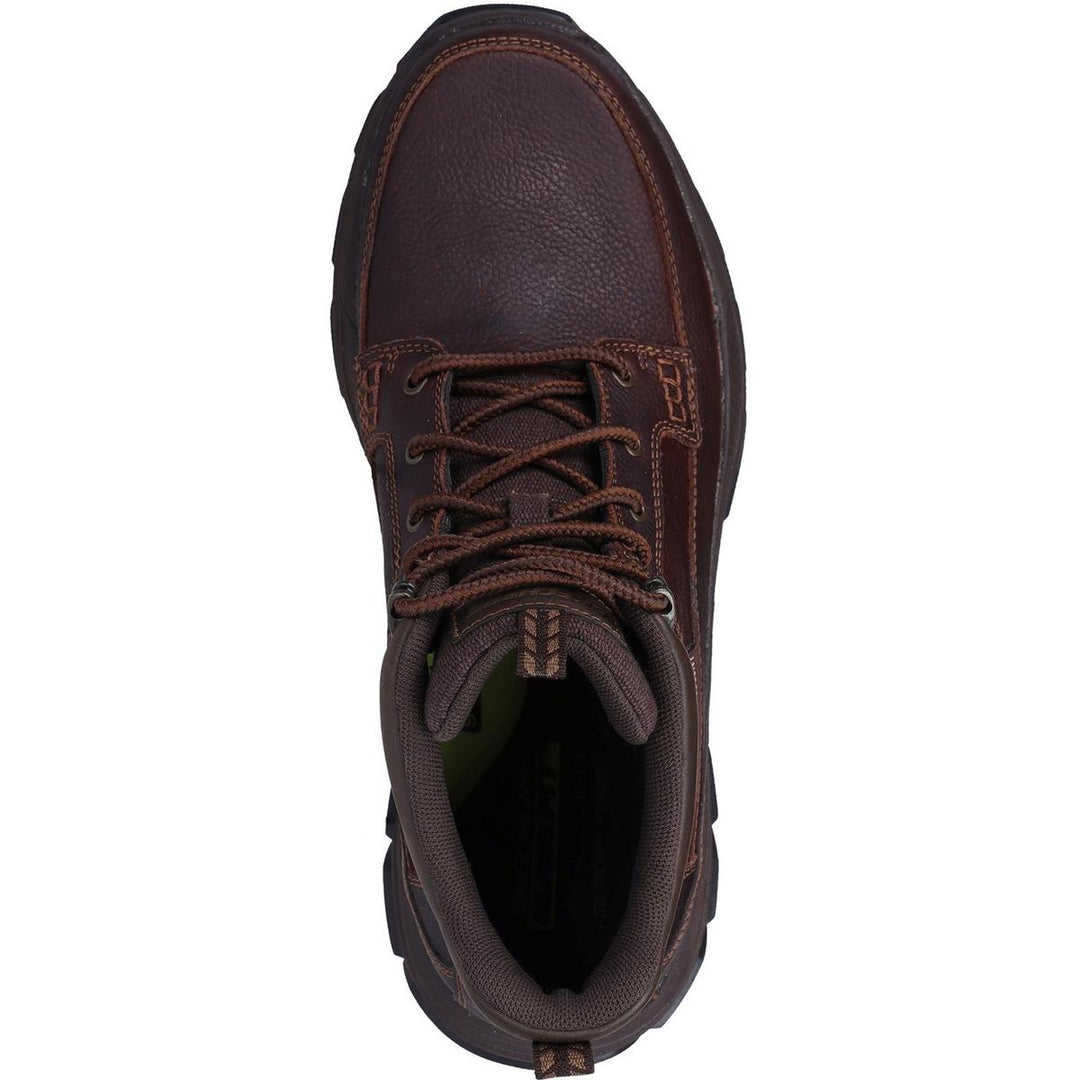 Skechers Respected Boswell Hiker Red/Brown
