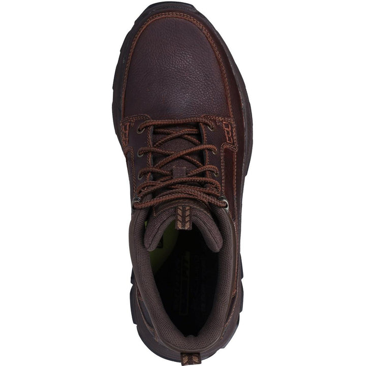 Skechers Respected Boswell Hiker Red/Brown