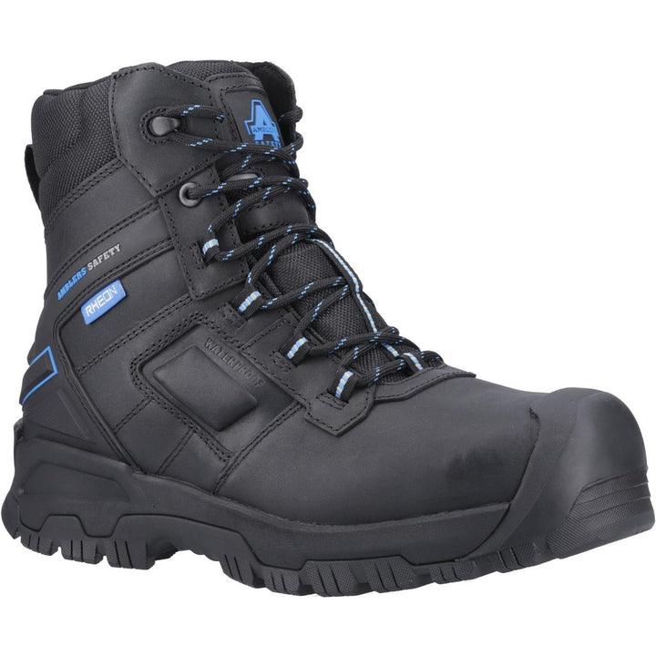 AS361C SALUS 8" RHEON MET BOOT BLACK