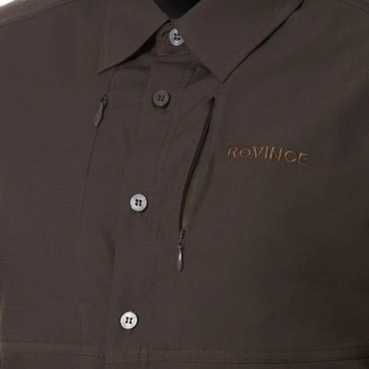 Rovince Mens Shirt - Savanna
