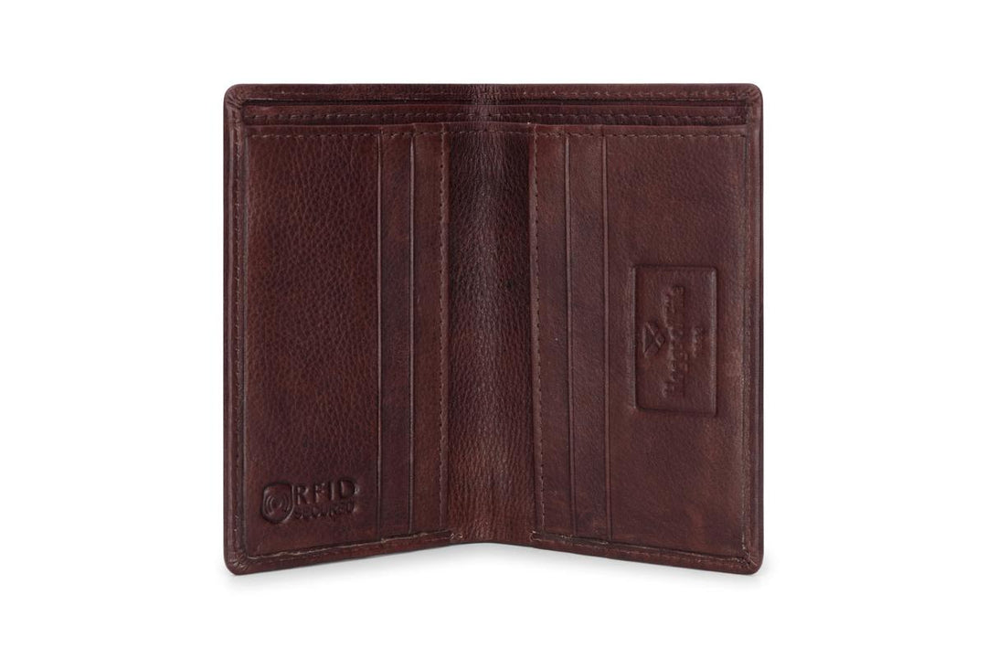 Hoggs of Fife Monarch Leather Credit Card Wallet
