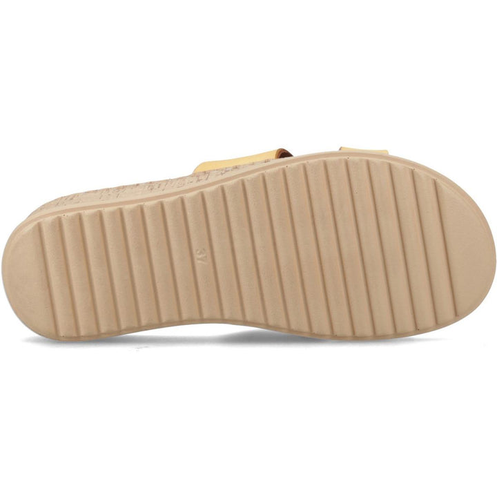 Hush Puppies Eloise Mule Sandal Mustard – view 3
