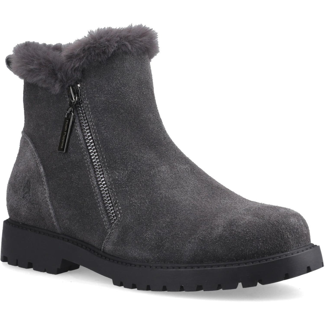 Hollis Zip Boot GREY
