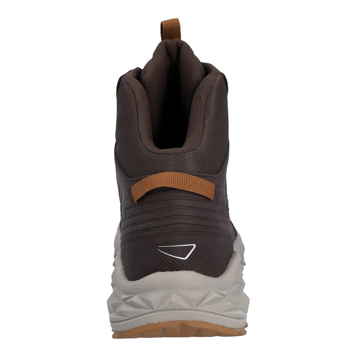 Hi-Tec Fuse Trek Mid Hiking Boots Steel/Charcoal/Bright Marigold