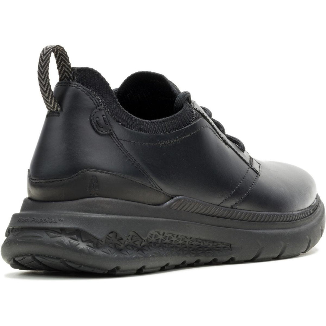 Hush Puppies Excel Lace Up Black/Black – view 2