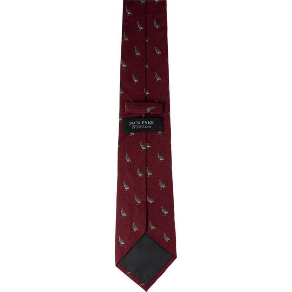 Jack Pyke Silk Tie Partridge – view 2
