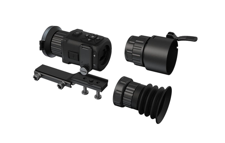 THUNDER TQ50C 2.6x 50mm 35mK 640x512px 12µm Smart Thermal Weapon Scope (w/40A, 50A or 60A Scope Clamp)