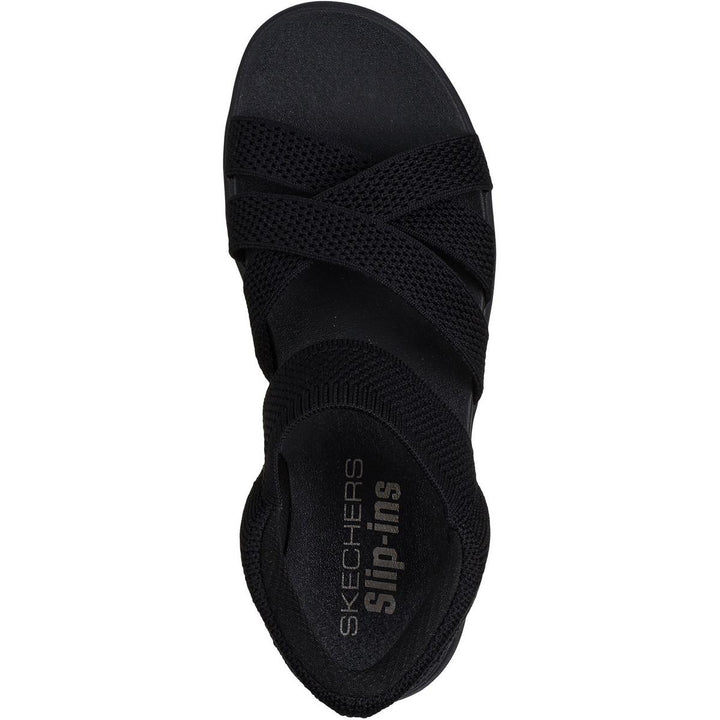 Skechers Arya Cooling Off Sandal Black