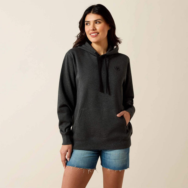 Ariat Ladies Ariat Logo 2.0 Hoodie – view 3