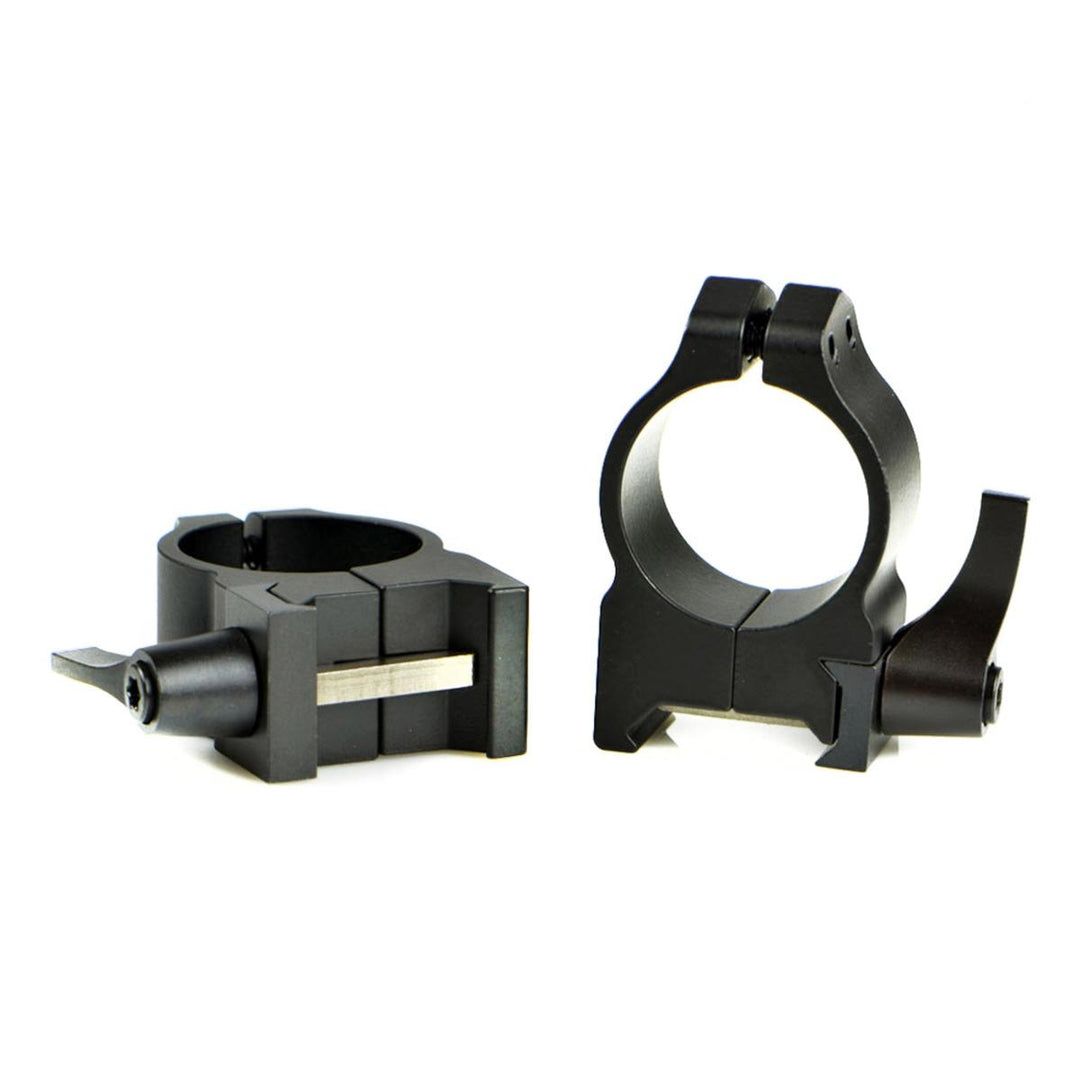 Warne Warne 30mm Matte Extra High Qd 216LM