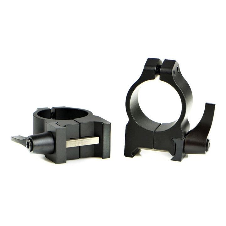 Warne Warne 30mm Matte Extra High Qd 216LM