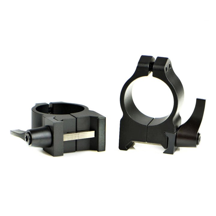 Warne 30mm Matte Extra High Qd 216LM