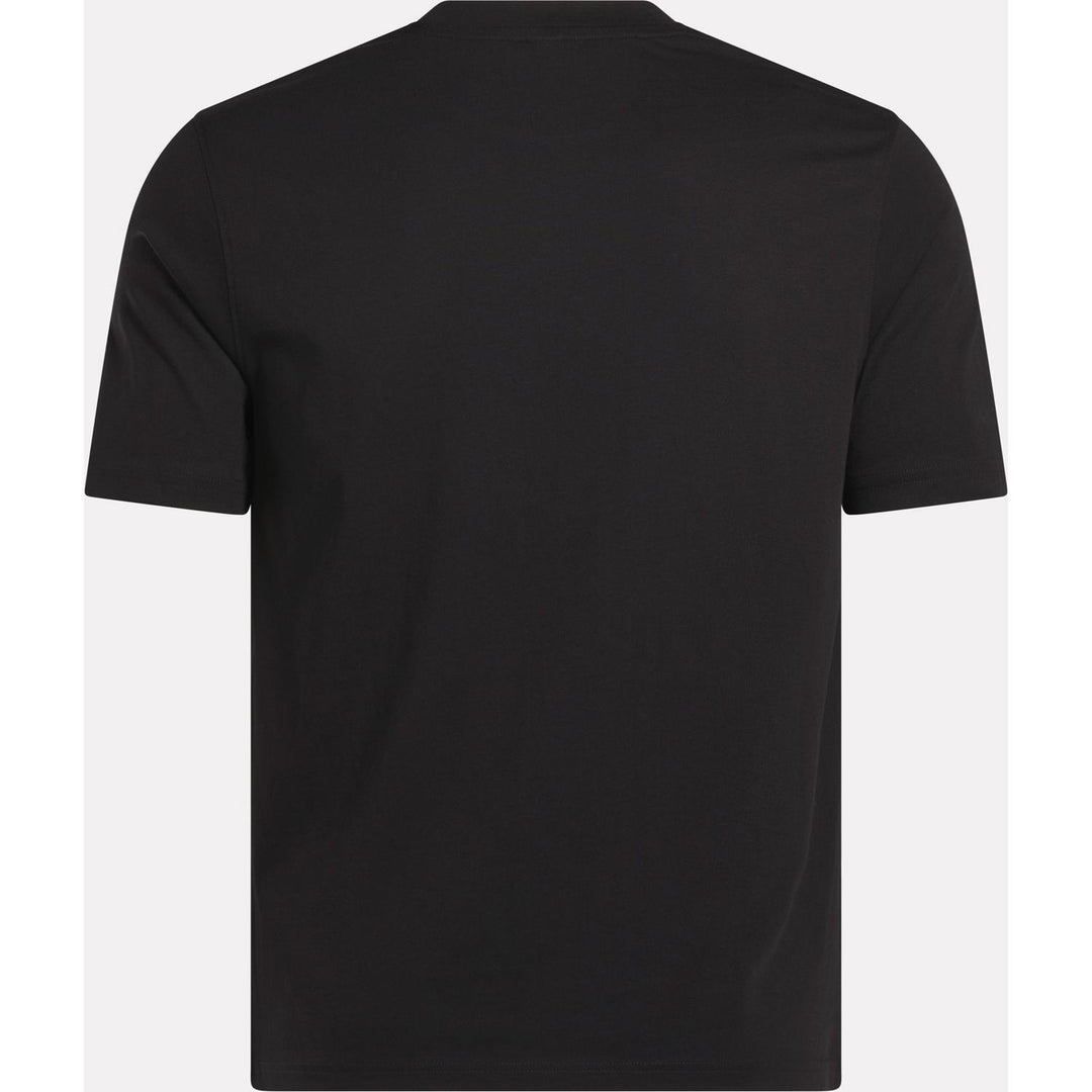 CODY SMALL LOGO CREW NECK SS TEE BLACK