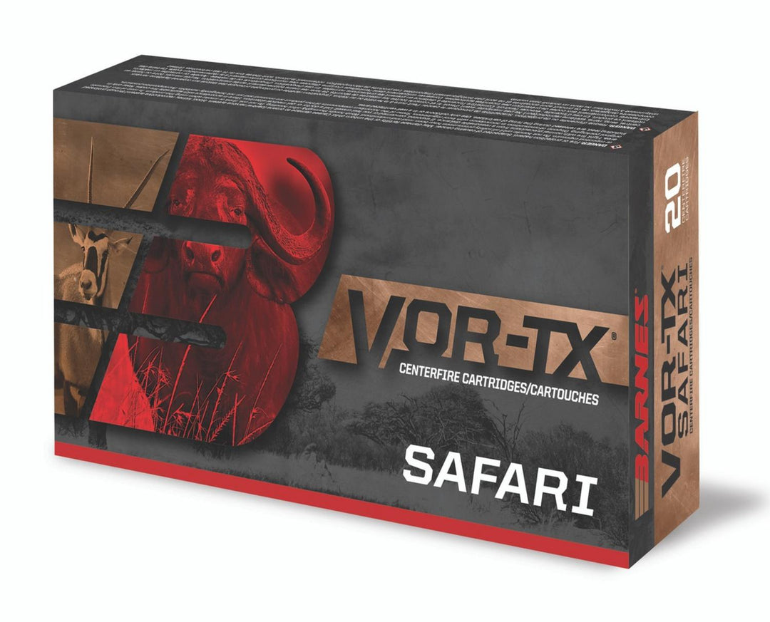Barnes VOR-TX Safari 416 Rigby 400gr TSX (20pk)