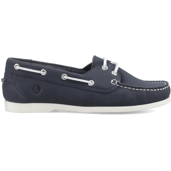 Sperry Balboa 2 Eye Boat Shoes Navy