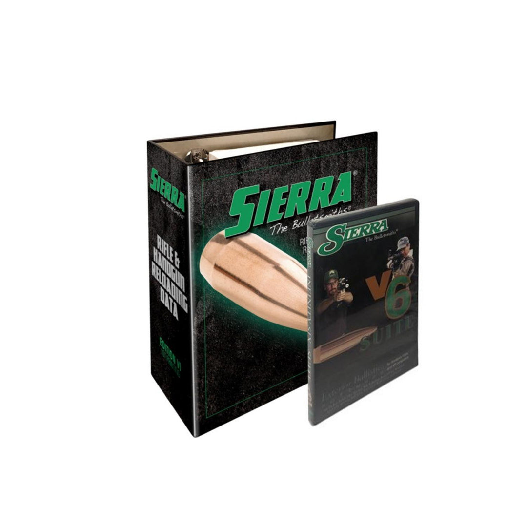 Sierra Infinity 6 Ballistic Software & 5th Edition Reloading Manual CD