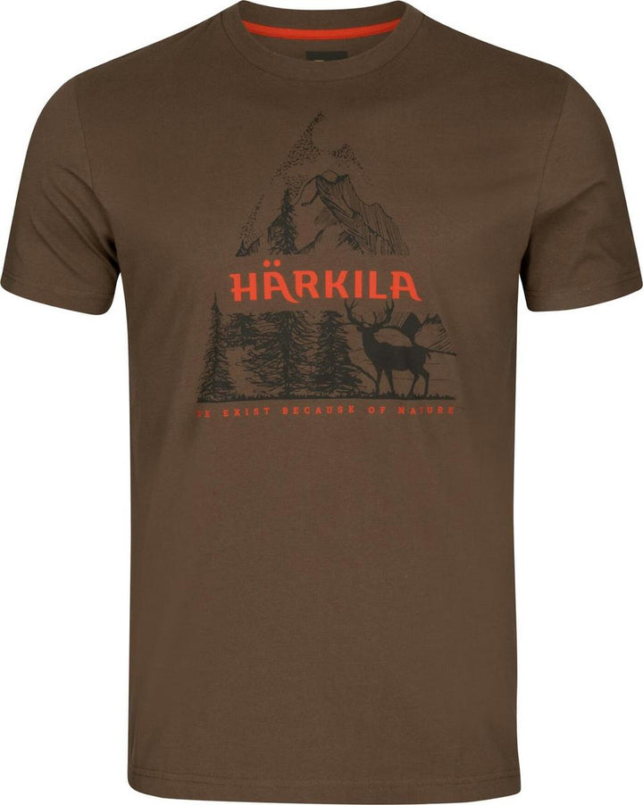 Harkila Härkila Nature S/S T-shirt Slate
