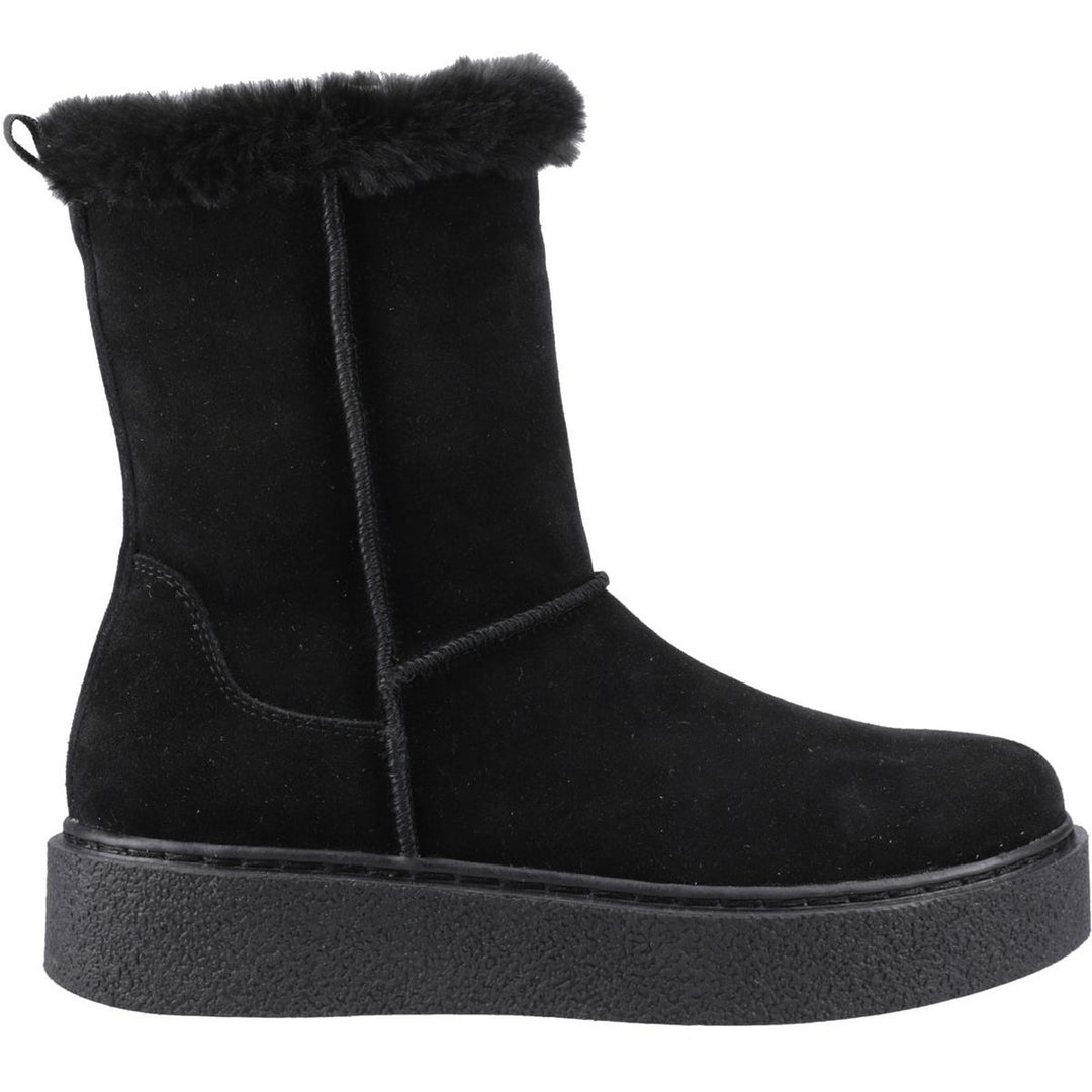 Hush Puppies Becca Mid Boot Black