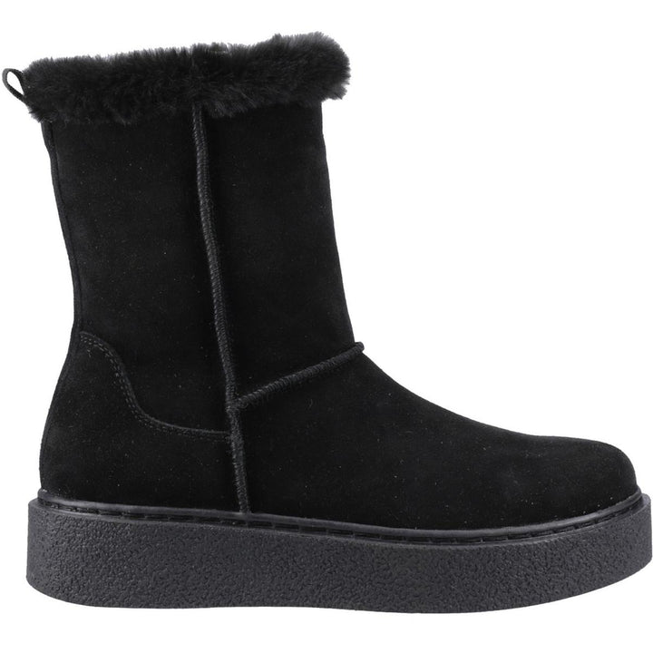 Hush Puppies Becca Mid Boot Black