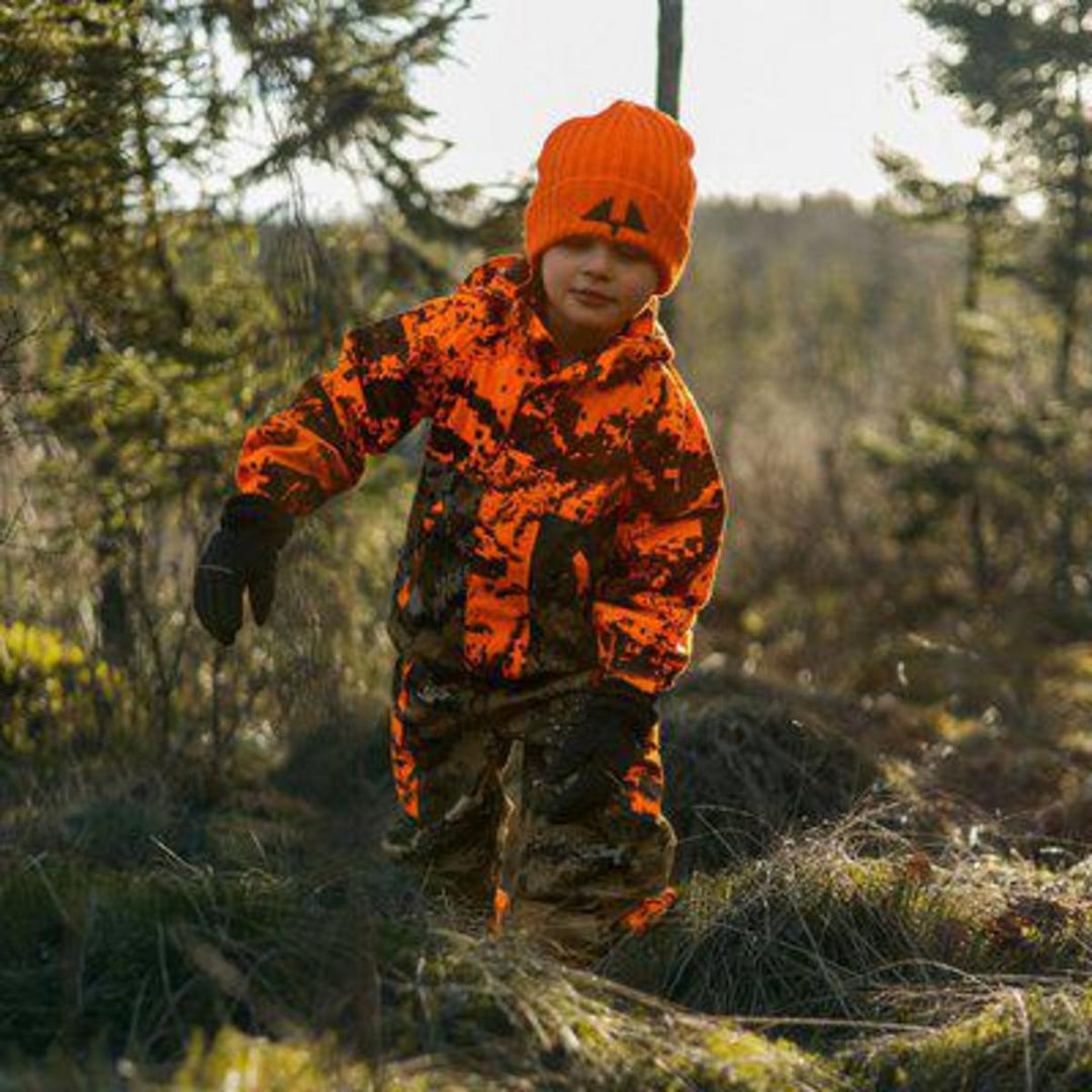 SwedTeam Ultra Knit Junior Orange Neon