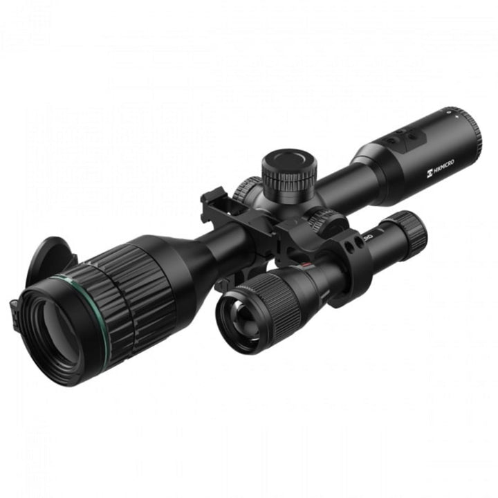 HIKMICRO Condor Pro LRF 35mm 640px (CQ35L) And ALPEX S Day & Night Scope (No Accessories) Bundle - Image Pro:- YES, Zoom YES