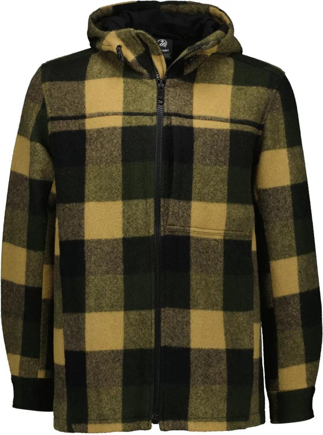 Swanndri Men's Hudson Wool Hoodie