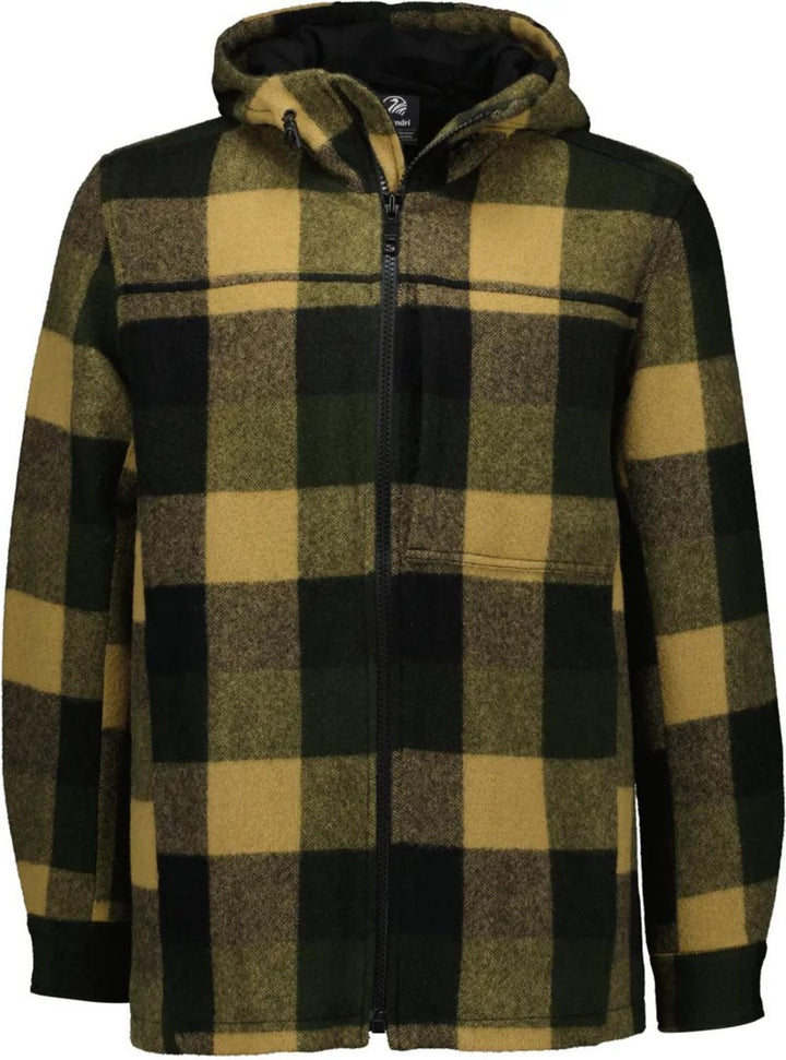 Swanndri Men's Hudson Wool Hoodie