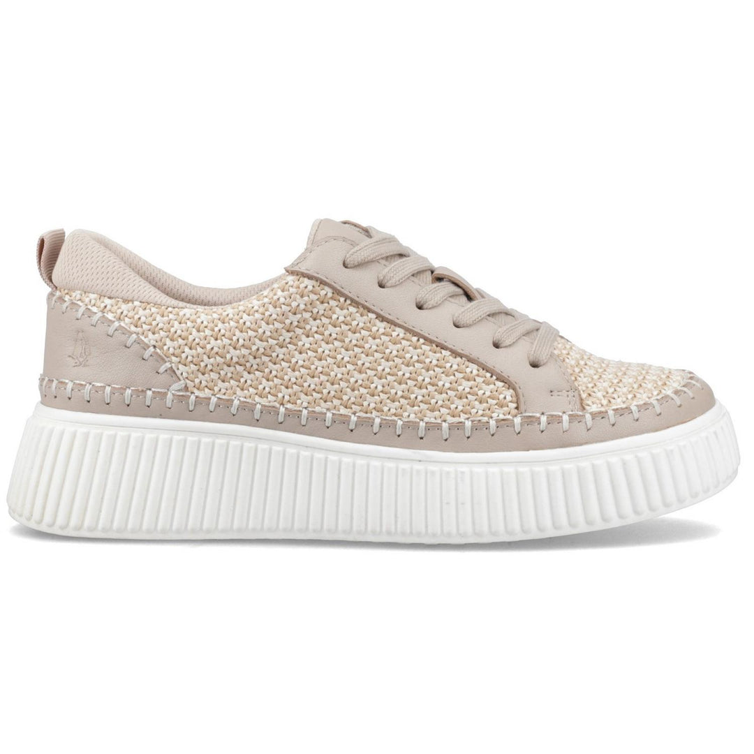 Haisley Woven Trainer Taupe