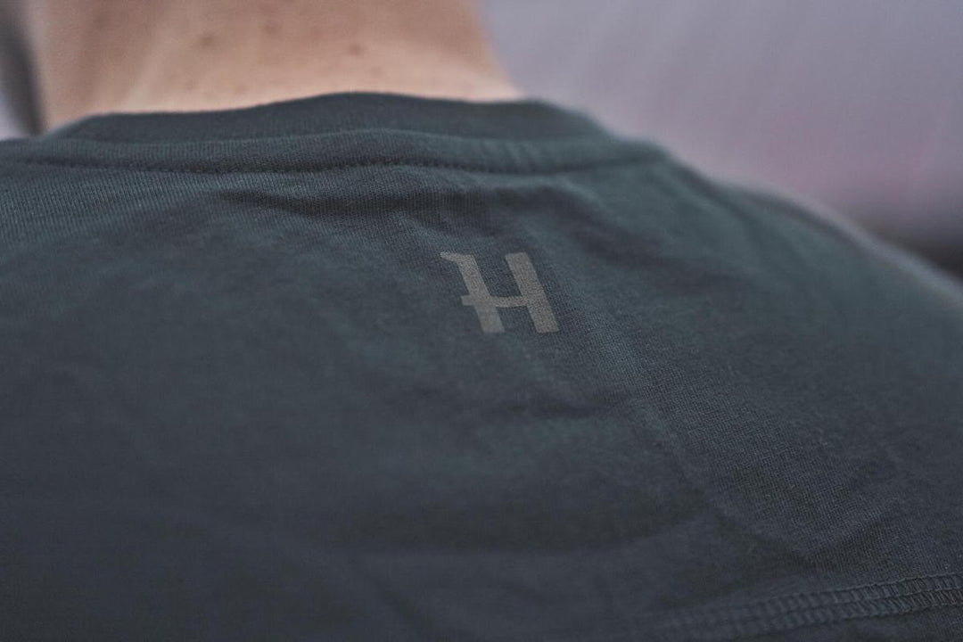 Harkila Härkila logo S/S t-shirt Dark – view 5
