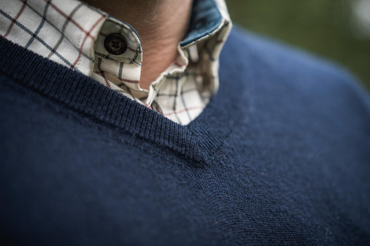 Seeland Pine V-Neck Pullover – view 6