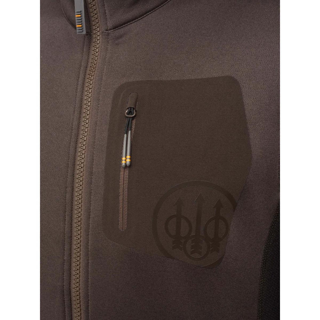 Beretta SMARTECH EVO FLEECE JACKET Brown Bark