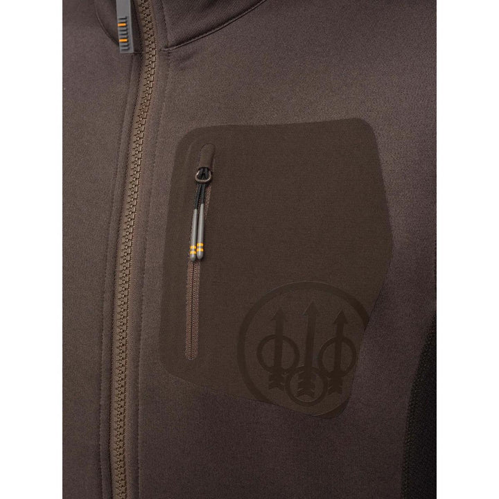 Beretta SMARTECH EVO FLEECE JACKET Brown Bark