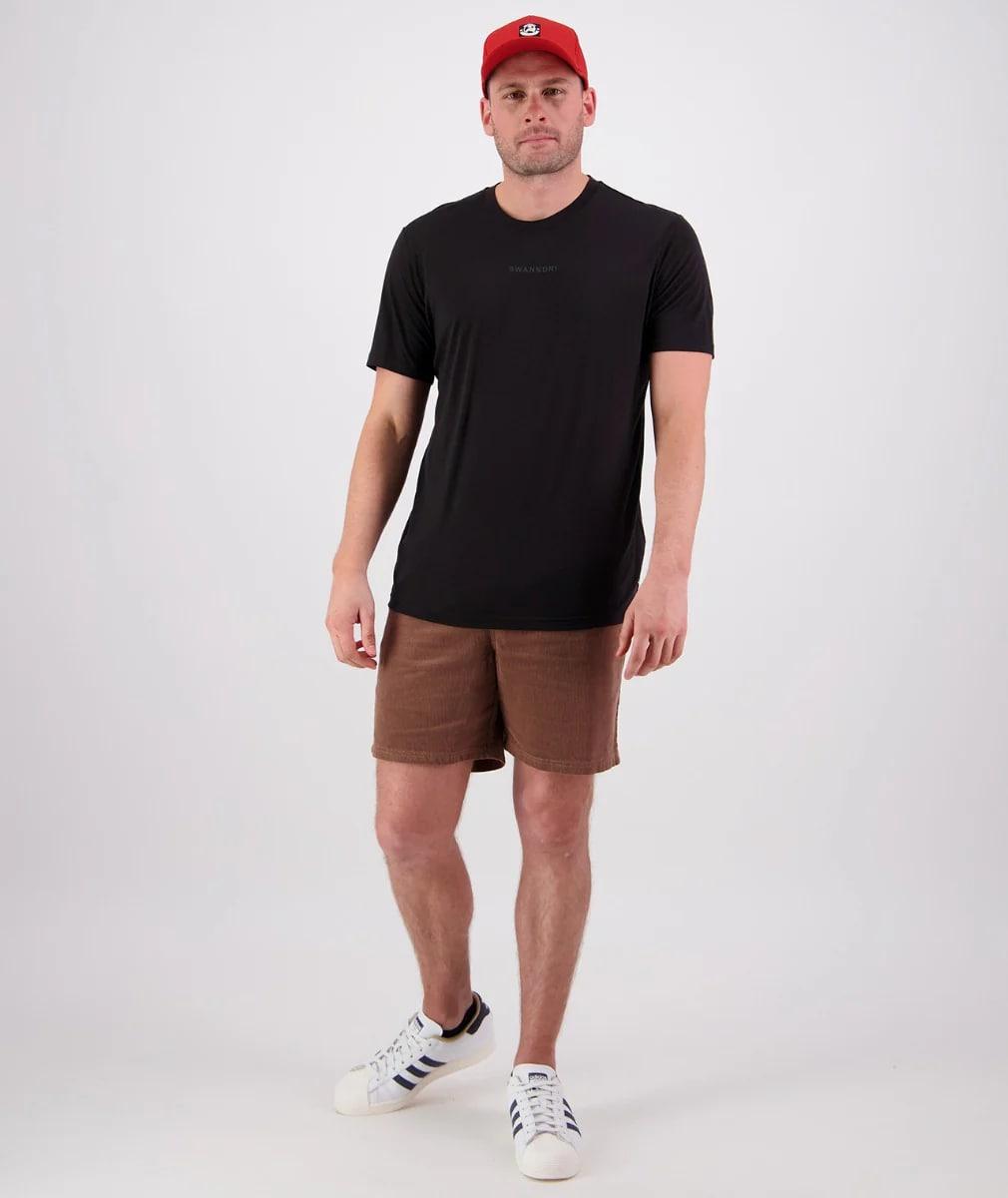 Swanndri Merino Fusion Mns S/S T Shirt