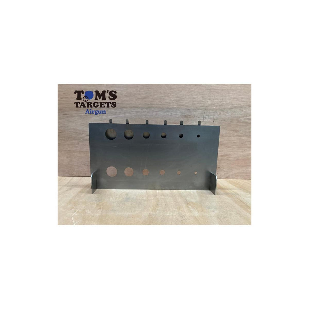 Tom's Targets HFT Practice Airgun Targets - 3mm Mild Steel