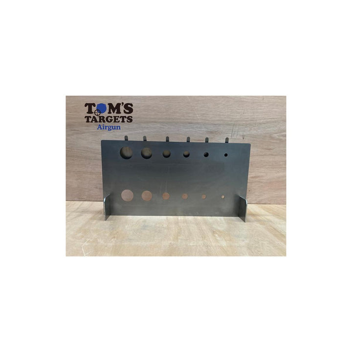 Tom's Targets HFT Practice Airgun Targets - 3mm Mild Steel