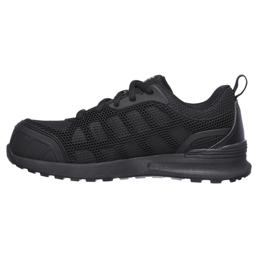 Skechers Workwear Bulklin Ayak Safety Shoes Black/Black