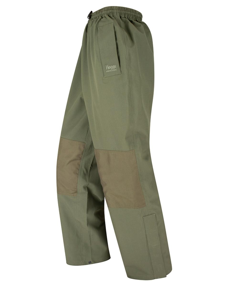Hoggs of Fife King II Waterproof Trouser Green Regular Leg