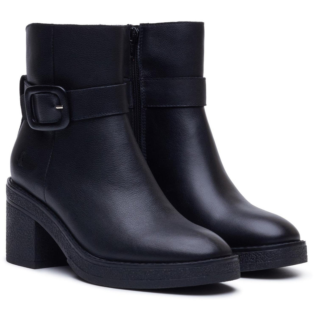 Fearne Leather Boot BLACK