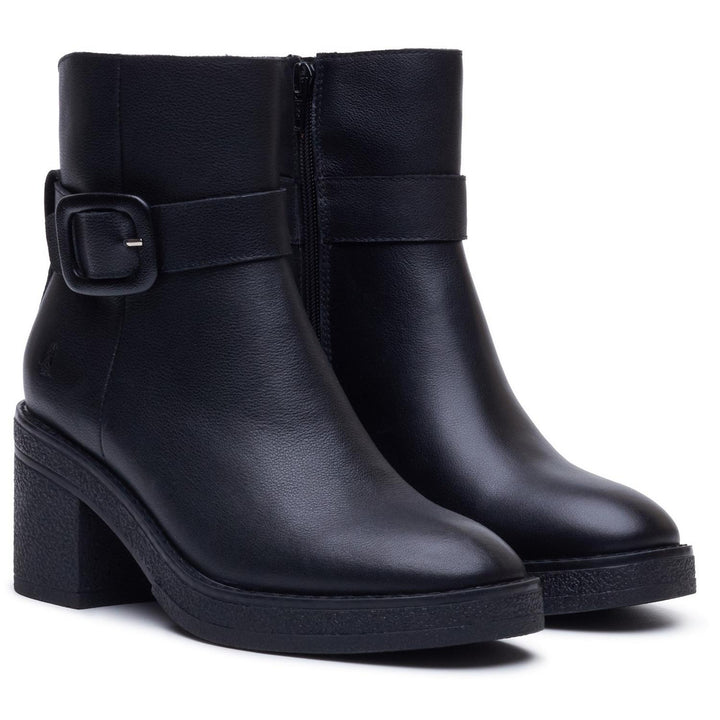 Fearne Leather Boot BLACK