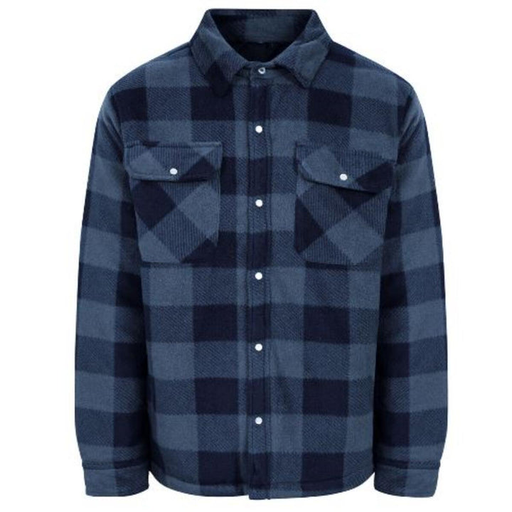 Champion Champion Kinross Quilted Fleece Shirt
