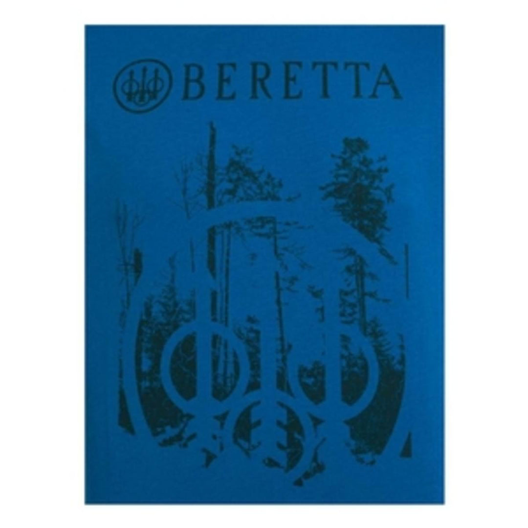 Beretta Outline T-Shirt  Blue Twilight